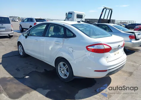 2019 Ford Fiesta Se из США, поврежденный, VIN 3FADP4BJ9KM110917